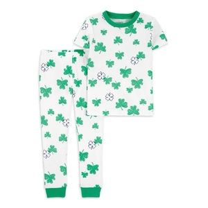 🍀Toddler St. Patrick’s Day Pajamas☘️